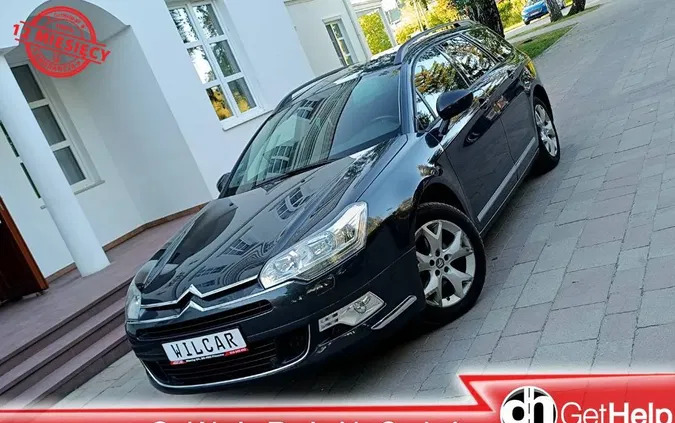 citroen Citroen C5 cena 16900 przebieg: 274600, rok produkcji 2009 z Katowice